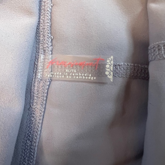 NWT Free People Movement XL Better Pocket Bike Shorts Lavender Light Purple - Picture 5 of 10